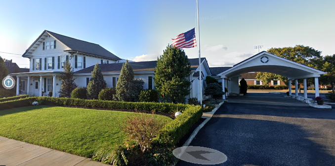 Funeral Home Exterior